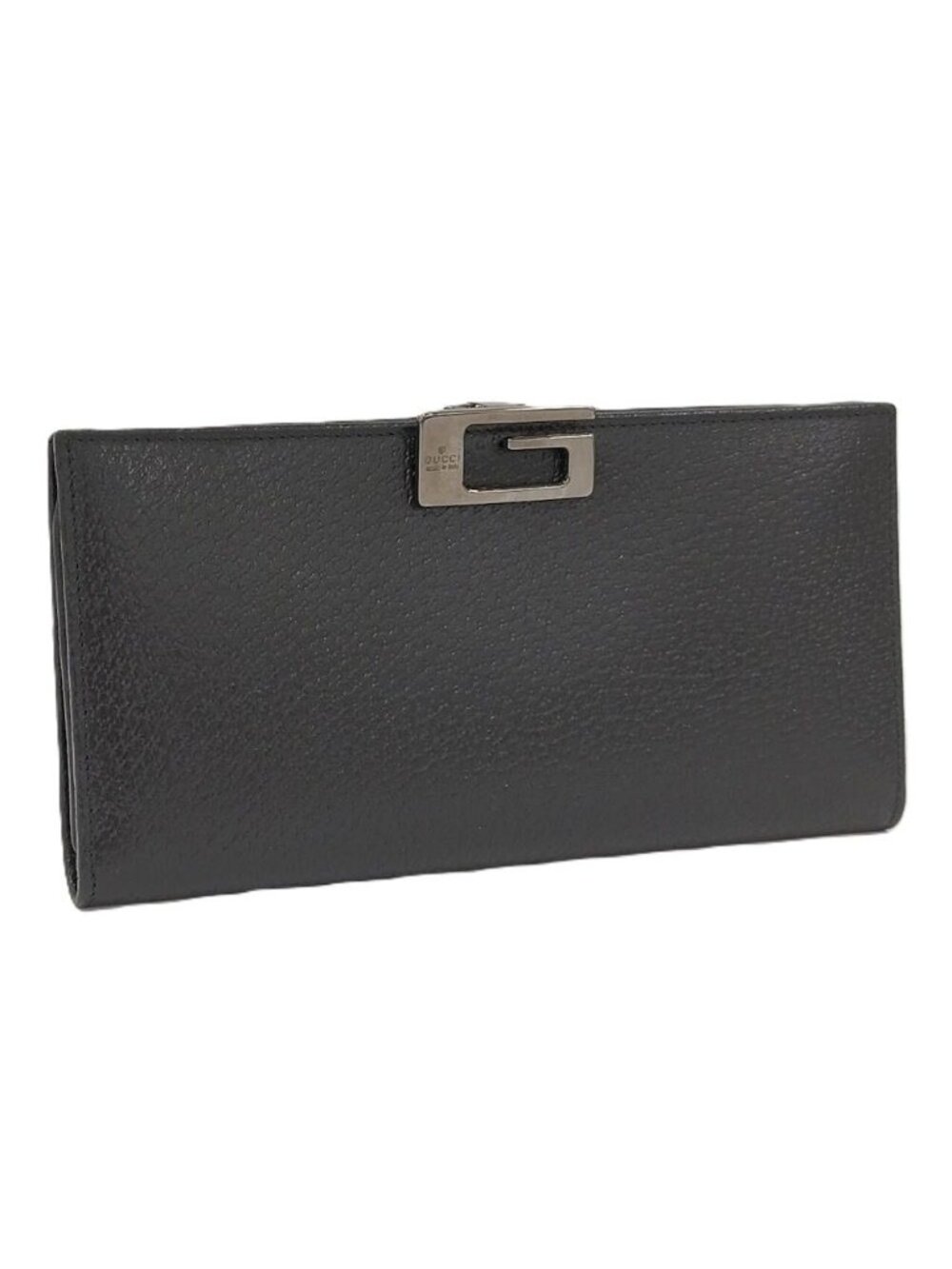 Gucci Bifold Wallet Leather Black